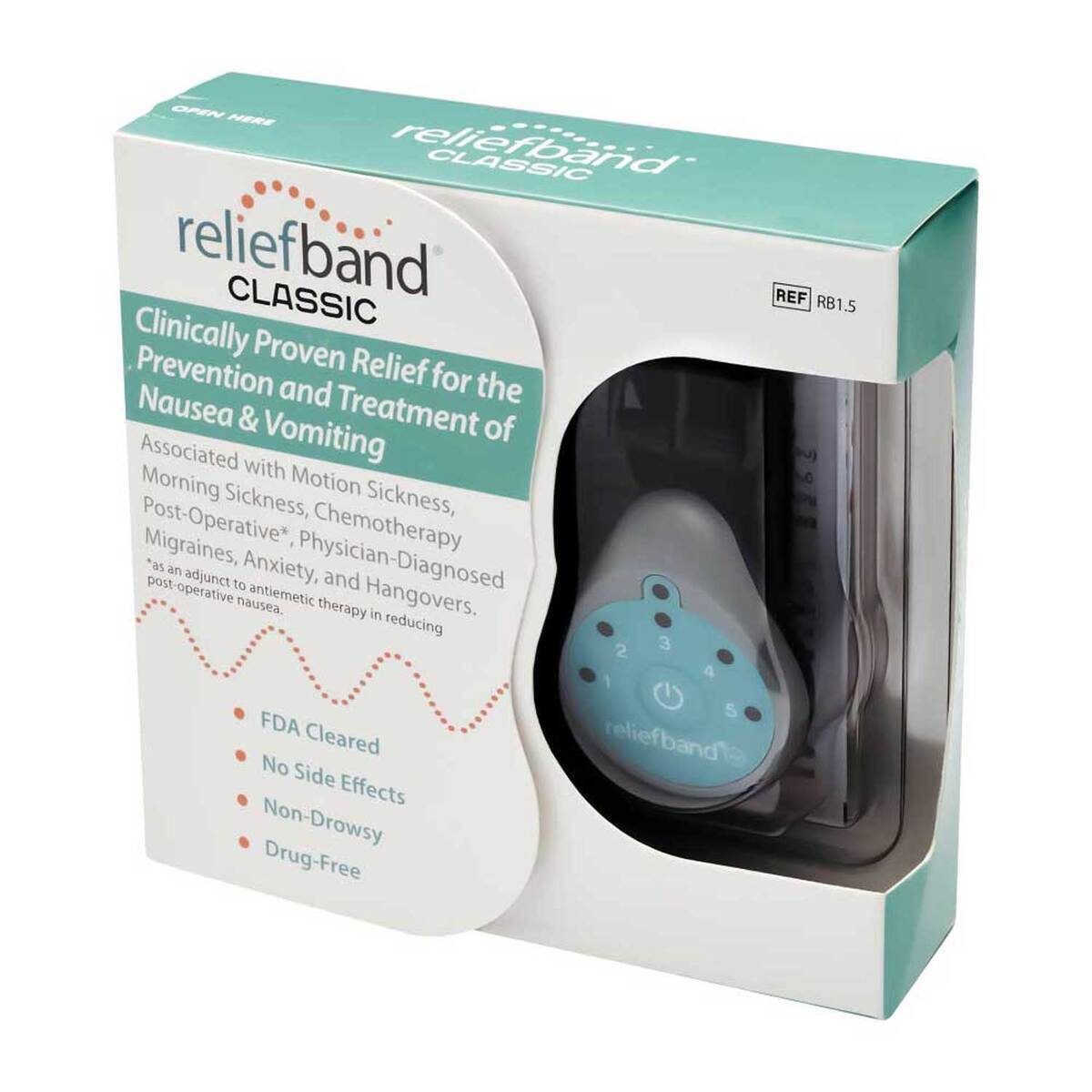 Reliefband Classic Special - Anti-Nausea and Vomiting Band Reliefband Classic Special - Anti-Nausea and Vomiting Band