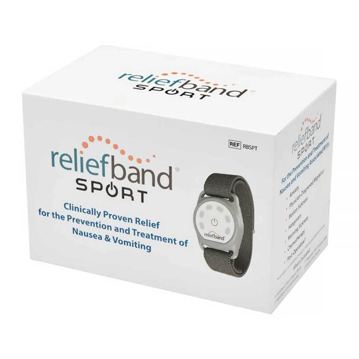 Reliefband Sport - Anti-Nausea and Vomiting Band Reliefband Sport - Anti-Nausea and Vomiting Band