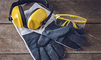 ammo reloading safety gloves