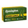 Remington Core-Lokt 6mm Creedmoor 100gr PSP Rifle Ammo - 20 Rounds