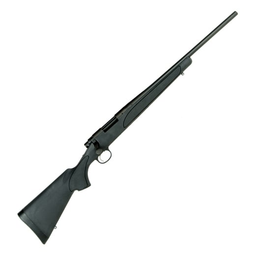 Remington 700 ADL Compact Blued Matte Black Bolt Action Rifle - 243 Winchester - Black image