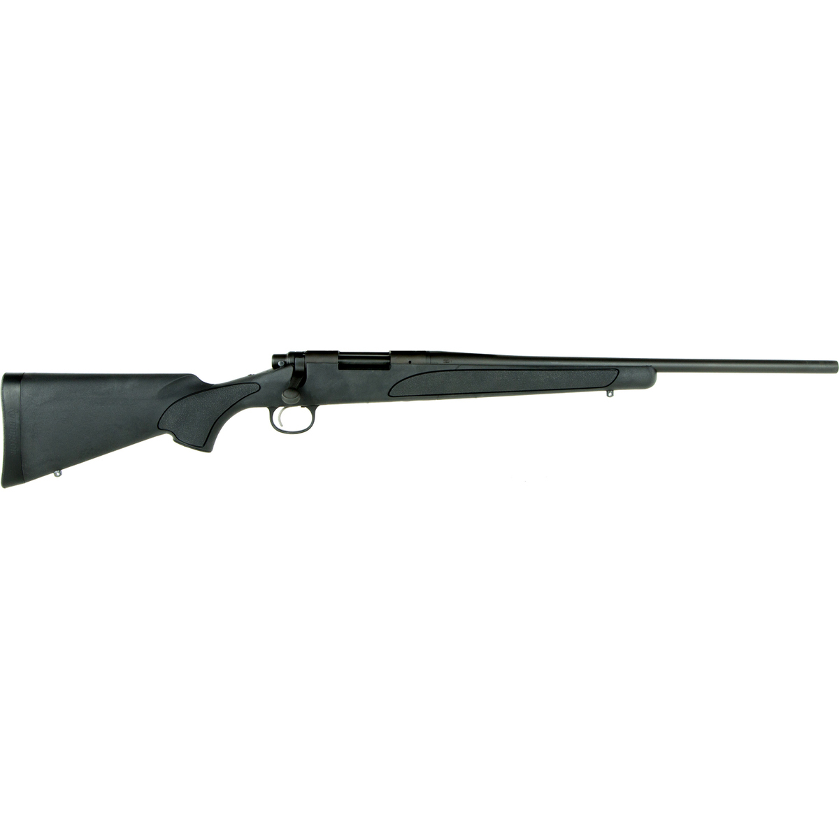 Remington 700 ADL Compact Blued Matte Black Bolt Action Rifle - 243 Winchester - 20in - Black Remington 700 ADL Compact Blued Matte Black Bolt Action Rifle - 243 Winchester - 20in - Black