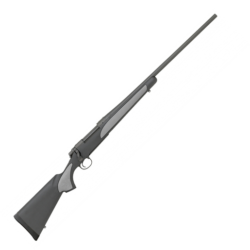 Remington 700 SPS Blued/Black Bolt Action Rifle 7mm Remington Magnum - 26in - Matte Black With Gray Panels image