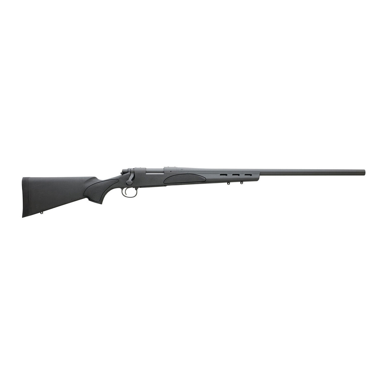 Remington 700 SPS Varmint Matte Blued Bolt Action Rifle - 243 Winchester - 26in - Gray Remington 700 SPS Varmint Matte Blued Bolt Action Rifle - 243 Winchester - 26in - Gray