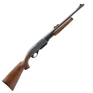Remington 7600 Blued/Satin Walnut Pump Action Rifle – 30-06 Springfield – 18.5in