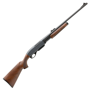 Remington 7600 Blued/Satin Walnut Pump Action Rifle – 30-06 Springfield – 22in