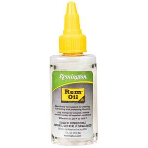 Rem Oil 1 oz. Bottle