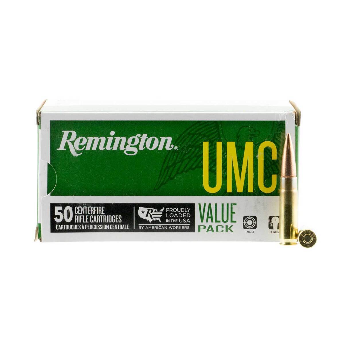Remington UMC 300 AAC Blackout 220gr OTFB Rifle Ammo - 50 Rounds Remington UMC 300 AAC Blackout 220gr OTFB Rifle Ammo - 50 Rounds