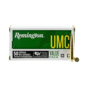 Remington UMC 300 AAC Blackout 220gr OTFB Rifle Ammo - 50 Rounds