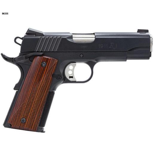 Remington 1911 R1 Carry withCocobolo Grips 45 Auto (ACP) 4.25in Satin Black Oxide Pistol - 7+1 Rounds image