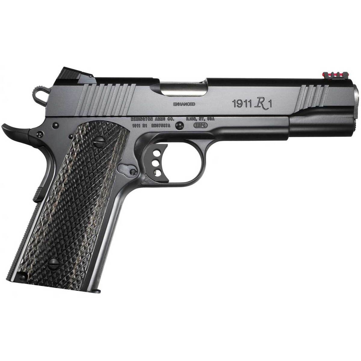 Remington 1911 R1 Enhanced 9mm Luger 5in Stainless Pistol - 9+1 Rounds - Stainless Steel Remington 1911 R1 Enhanced 9mm Luger 5in Stainless Pistol - 9+1 Rounds - Stainless Steel