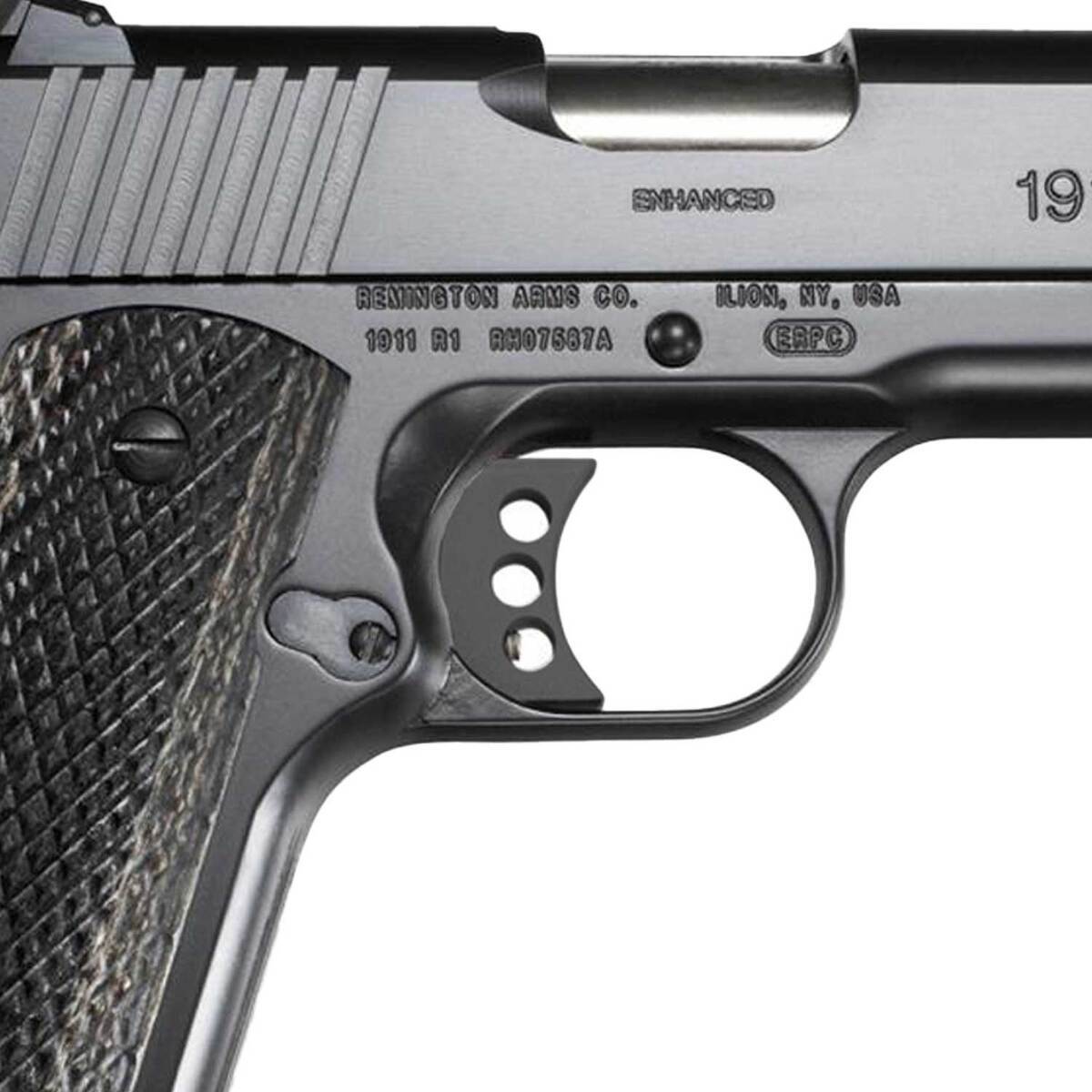 Remington 1911 R1 Enhanced 9mm Luger 5in Stainless Pistol - 9+1 Rounds - Stainless Steel Remington 1911 R1 Enhanced 9mm Luger 5in Stainless Pistol - 9+1 Rounds - Stainless Steel