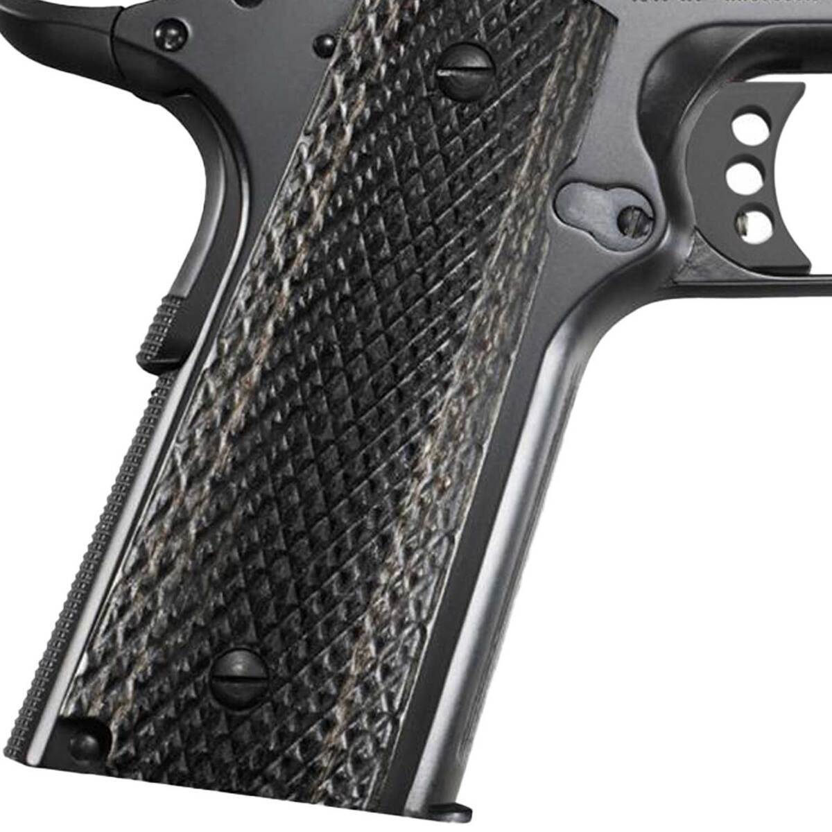 Remington 1911 R1 Enhanced 9mm Luger 5in Stainless Pistol - 9+1 Rounds - Stainless Steel Remington 1911 R1 Enhanced 9mm Luger 5in Stainless Pistol - 9+1 Rounds - Stainless Steel