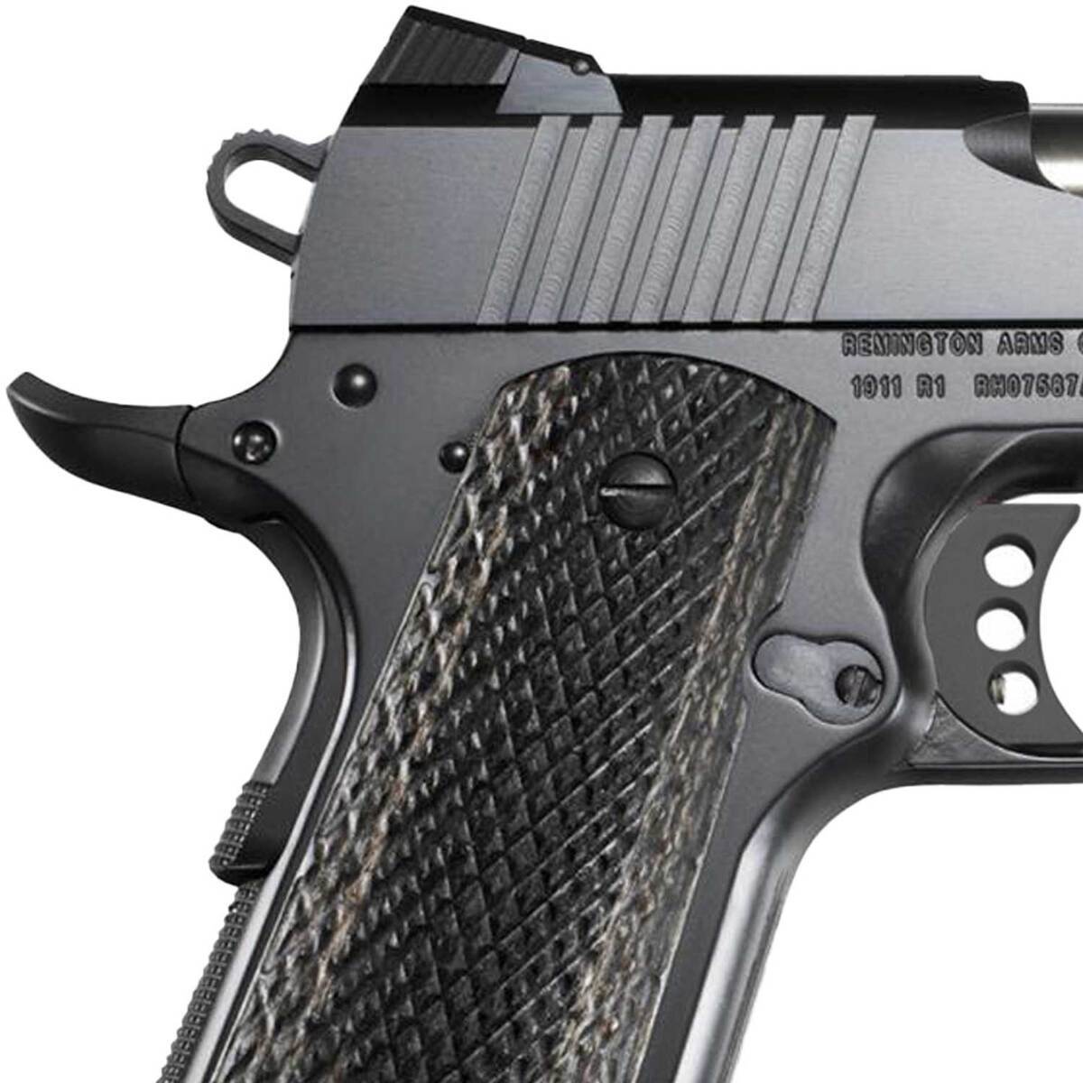 Remington 1911 R1 Enhanced 9mm Luger 5in Stainless Pistol - 9+1 Rounds - Stainless Steel Remington 1911 R1 Enhanced 9mm Luger 5in Stainless Pistol - 9+1 Rounds - Stainless Steel
