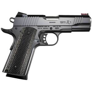 Remington 1911 R1 Enhanced Commander 45 Auto (ACP) 4.25in Black Pistol - 8+1 Rounds Remington 1911 R1 Enhanced Commander 45 Auto (ACP) 4.25in Black Pistol - 8+1 Rounds