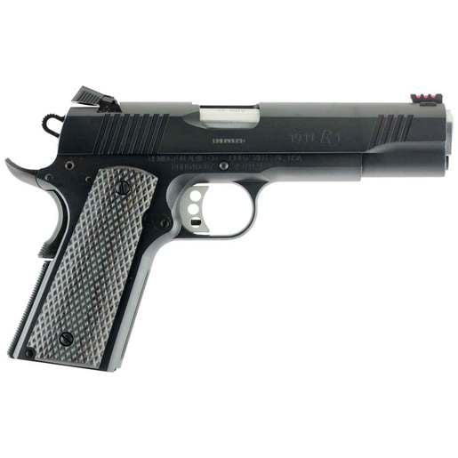 Remington 1911 R1 Enhanced 45 Auto (ACP) 5in Satin Black Oxide Pistol - 8+1 Rounds - Black image