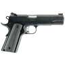 Remington 1911 R1 Enhanced 45 Auto (ACP) 5in Satin Black Oxide Pistol - 8+1 Rounds - Black