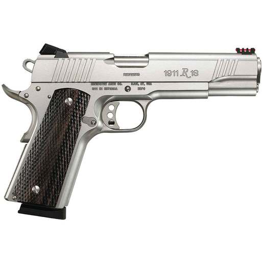Remington 1911 R1 Enhanced 45 Auto (ACP) 5in Stainless Pistol - 8+1 Rounds - Gray image