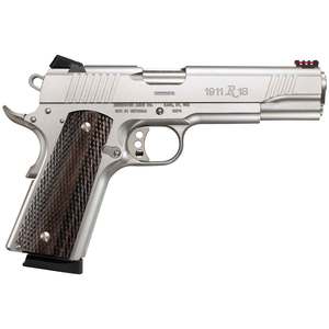 Remington 1911 R1 Enhanced Commander 45 Auto (ACP) 4.25in Stainless Steel Pistol - 8+1 Rounds