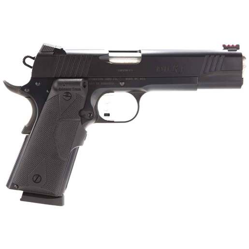 Remington 1911 R1 Enhanced 45 Auto (ACP) 5in Satin Black Oxide Pistol - 7+1 Rounds - Black image