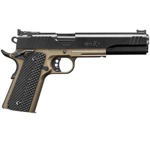 Remington 1911 R1 Hunter 10mm Auto 6in FDE Pistol - 8+1 Rounds