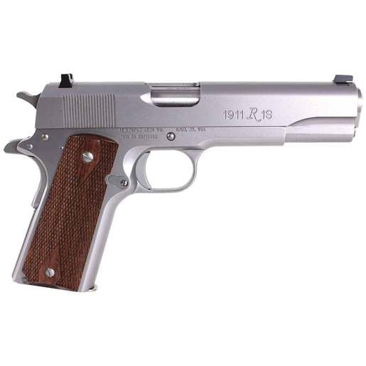 Remington 1911 R1S 45 Auto (ACP) 5in Stainless Pistol - 7+1 Rounds - Gray image
