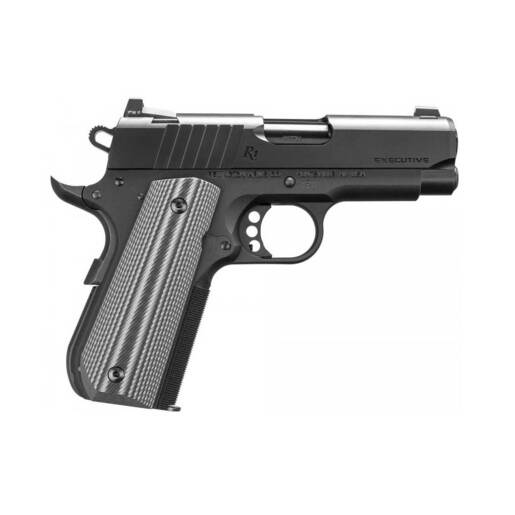 Remington 1911 R1 Ultralight Executive 45 Auto (ACP) 3.5in Black Pistol - 7+1 Rounds - Black image
