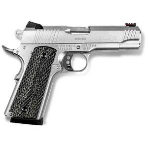 Remington 1911 R1S Enhanced Commander 45 Auto (ACP) 4.25in Stainless Pistol - 8+1 Rounds