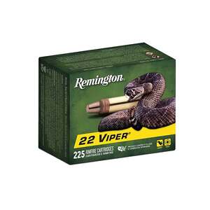 Remington 22 Viper 22 Long Rifle 36gr TCS Rimfire Ammo - 225 Rounds