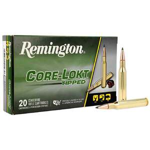 Remington 270 Winchester 130gr Core-Lokt Tipped Rifle Ammo - 20 Rounds