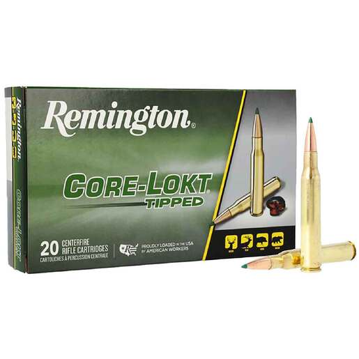 Remington 280 Remington 140gr Core-Lokt Tipped Rifle Ammo Ammo - 20 Rounds 20 Rounds Ammo