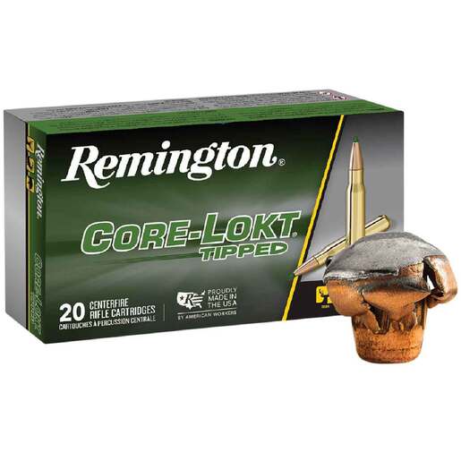 Remington 300 Winchester Magnum 180gr Core-Lokt Tipped Rifle Ammo Ammo - 20 Rounds 20 Rounds Ammo