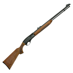 Remington 572 BDL Fieldmaster Blued/Walnut Pump Action Rifle – 22 Long Rifle – 21 in