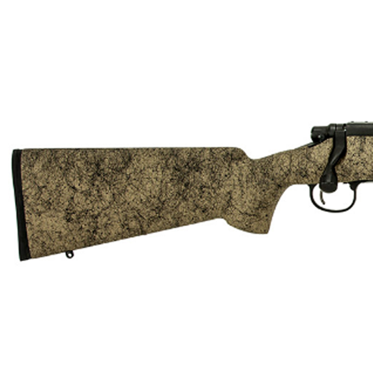 Remington 700 5-R Black Sand/Black Bolt Action Rifle – 308 Winchester - 24in - Sand With Black Webbing Remington 700 5-R Black Sand/Black Bolt Action Rifle – 308 Winchester - 24in - Sand With Black Webbing
