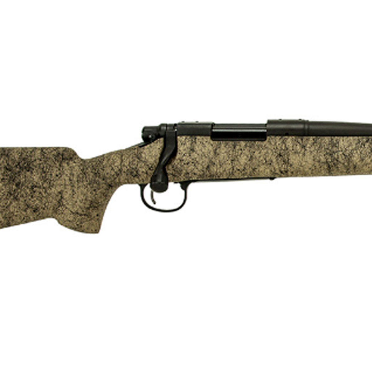 Remington 700 5-R Black Sand/Black Bolt Action Rifle – 308 Winchester - 24in - Sand With Black Webbing Remington 700 5-R Black Sand/Black Bolt Action Rifle – 308 Winchester - 24in - Sand With Black Webbing