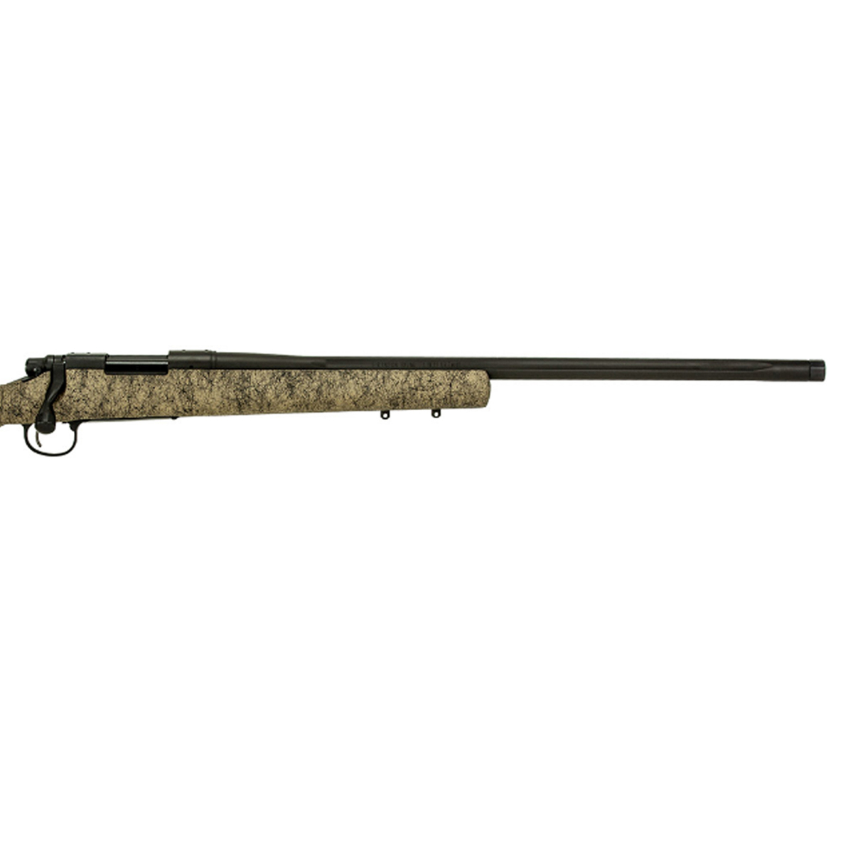 Remington 700 5-R Black Sand/Black Bolt Action Rifle – 308 Winchester - 24in - Sand With Black Webbing Remington 700 5-R Black Sand/Black Bolt Action Rifle – 308 Winchester - 24in - Sand With Black Webbing