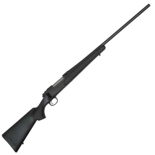 Remington 700 ADL Blued Matte Black Bolt Action Rifle - 7mm Remington Magnum - Black image
