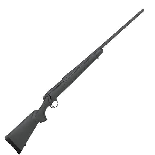 Remington 700 ADL Blued/Black Bolt Action Rifle - 300 Winchester Magnum - 26in - Black image