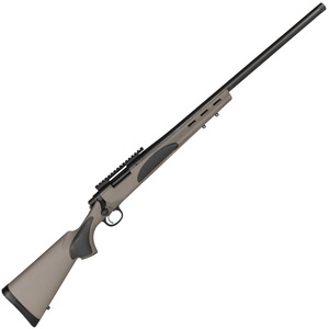 Remington 700 ADL Tactical Matte Black Bolt Action Rifle - 22-250 Remington