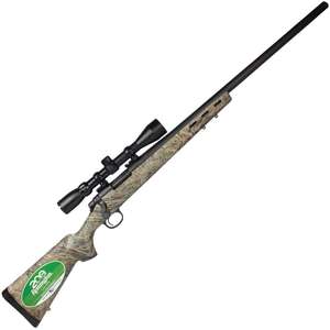 Remington 700 ADL With Scope Mossy Oak Brush Country Camo/Black Bolt Action Rifle - 308 Winchester - 26in