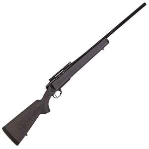 Remington 700 Alpha 1 Black Bolt Action Rifle - 7mm Remington Magnum - 24in