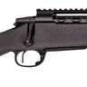 Remington 700 Alpha 1 Black Bolt Action Rifle - 7mm Remington Magnum - 24in - Black