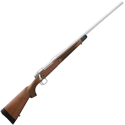 Remington 700 CDL Satin Stainless Bolt Action Rifle - 300 Winchester Magnum - 24in - Brown image
