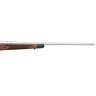 Remington 700 CDL Satin Stainless Bolt Action Rifle - 300 Winchester Magnum - 24in - Brown