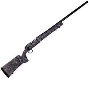 Remington 700 Long Range Matte Black w / Gray Webbing Bolt Action Rifle -