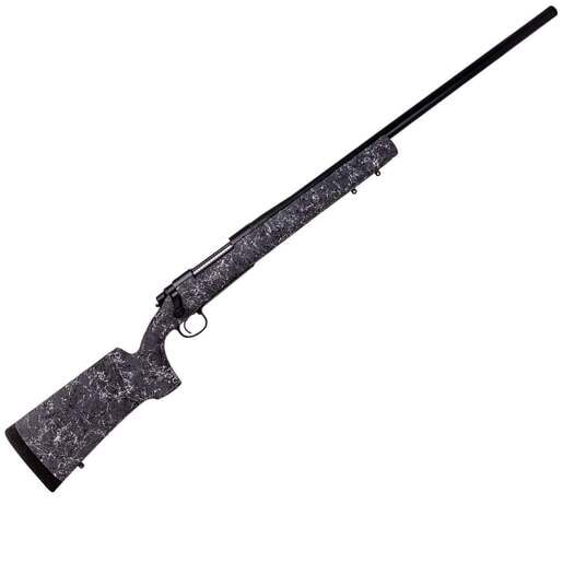 Remington 700 Long Range Matte Black w / Gray Webbing Bolt Action Rifle - 30-06 Springfield - 26in - Gray image
