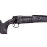 Remington 700 Long Range Matte Black w / Gray Webbing Bolt Action Rifle - 30-06 Springfield - 26in - Gray