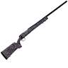 Remington 700 Long Range Matte Black w / Gray Webbing Bolt Action Rifle - 300 Winchester Magnum - 26in - Gray