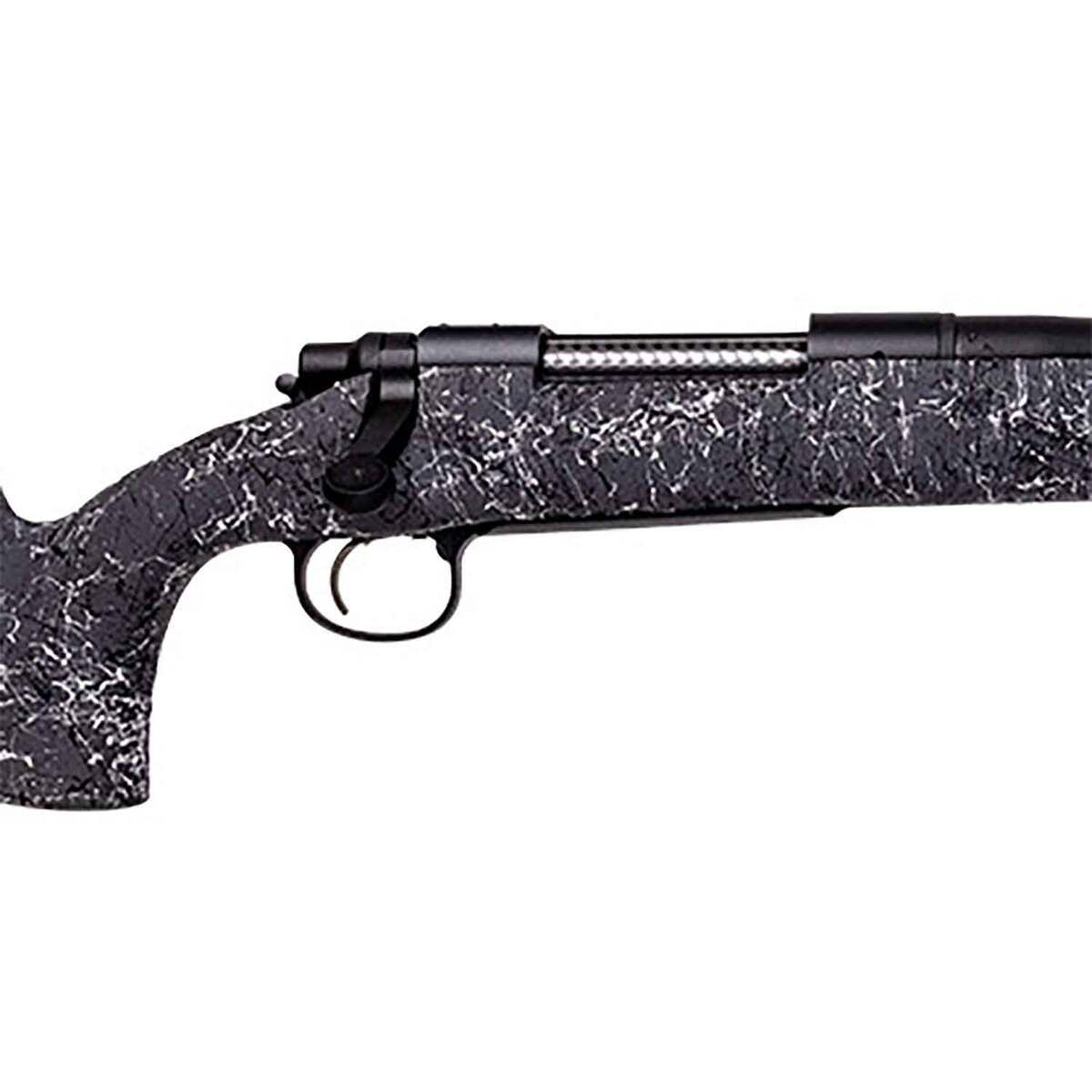 Remington 700 Long Range Matte Black w / Gray Webbing Bolt Action Rifle - 300 Winchester Magnum - 26in - Gray Remington 700 Long Range Matte Black w / Gray Webbing Bolt Action Rifle - 300 Winchester Magnum - 26in - Gray