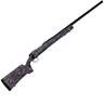 Remington 700 Long Range Matte Black w / Gray Webbing Bolt Action Rifle - 7mm Remington Magnum - 26in - Gray